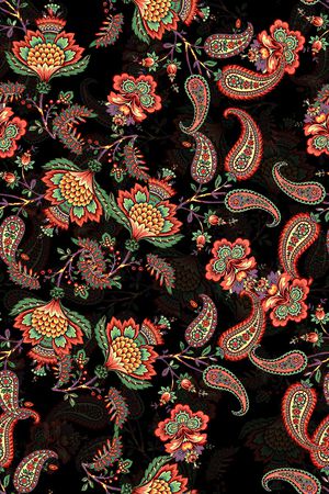 连衣裙印花华亿平台图片