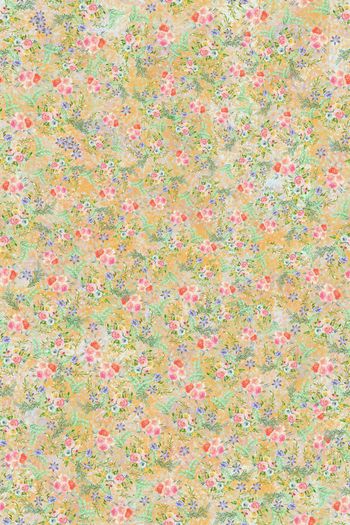 绿植树叶印花华亿平台图片