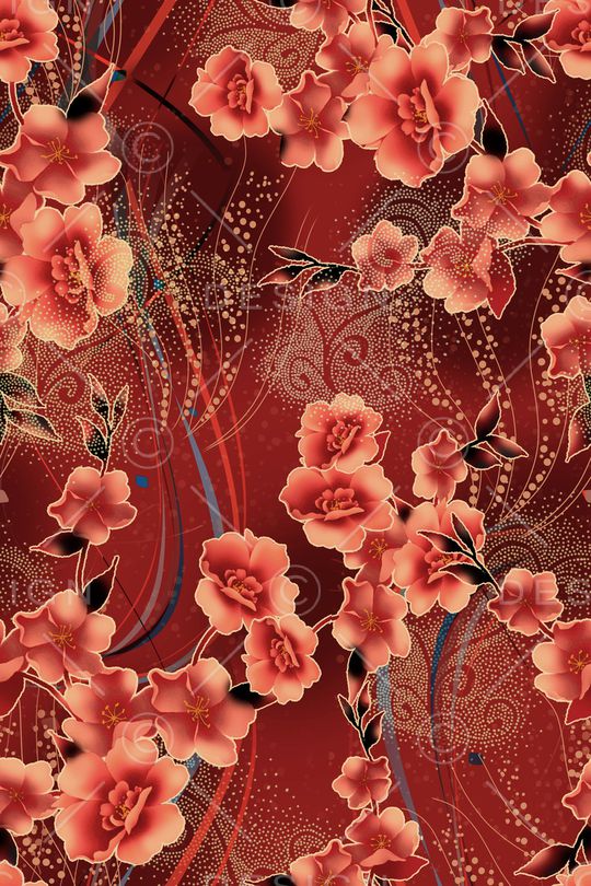 几何印花华亿平台图片