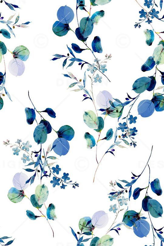 绿植树叶印花华亿平台图片