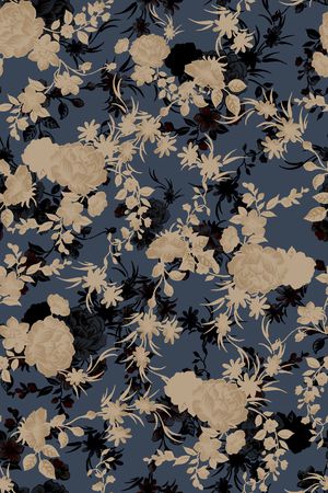 民族风印花华亿平台图片