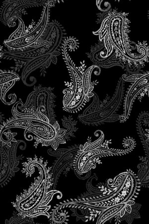 佩斯利印花华亿平台图片