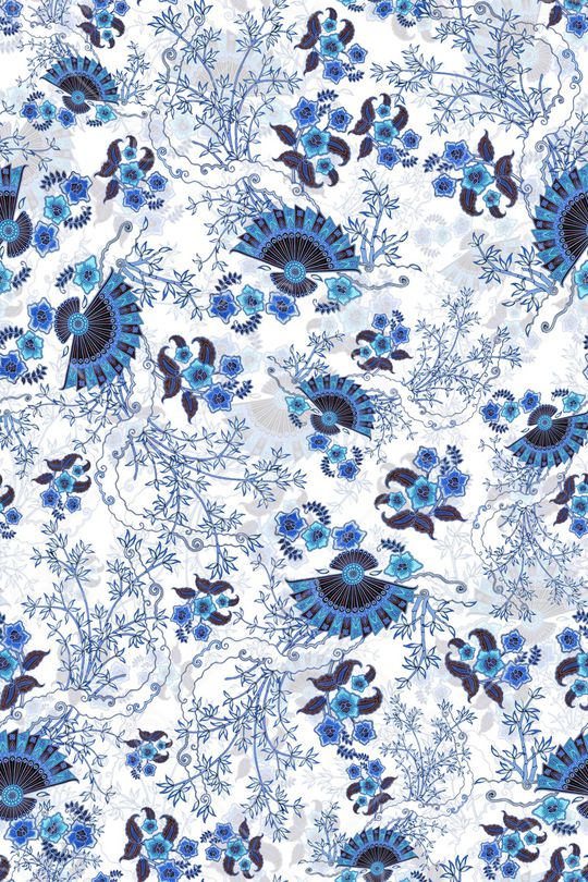 绿植树叶印花华亿平台图片