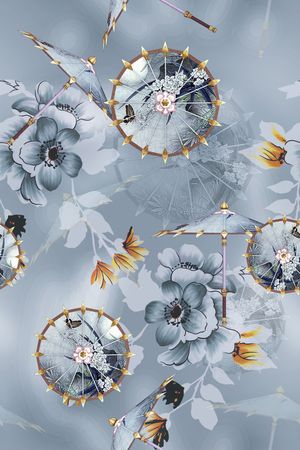 奢华印花华亿平台图片