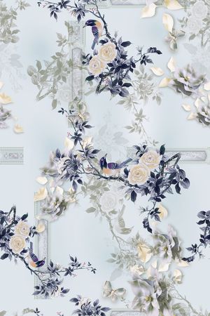 奢华印花华亿平台图片