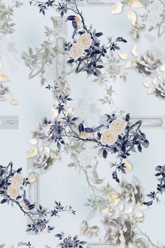 奢华印花华亿平台图片