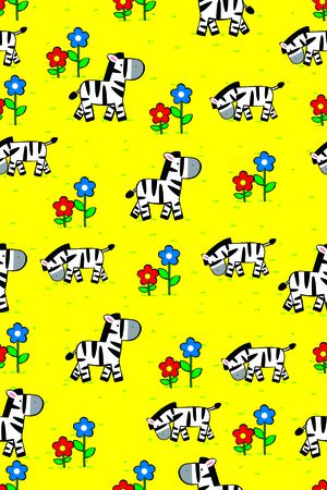 二方连续印花华亿平台图片