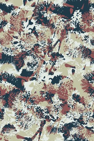 抽象印花华亿平台图片