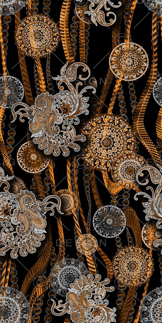 几何印花华亿平台图片