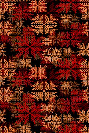 民族风印花华亿平台图片