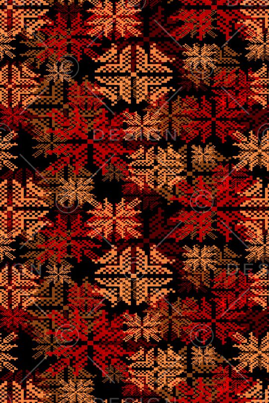 民族风印花华亿平台图片