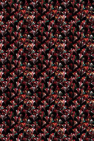 民族风印花华亿平台图片