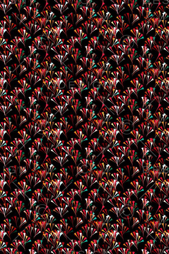 民族风印花华亿平台图片