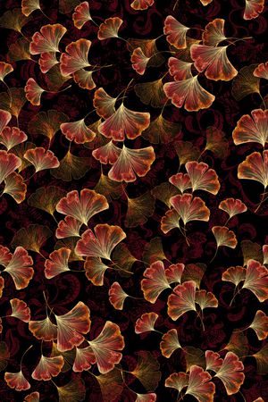 香云纱印花华亿平台图片