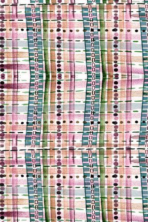 几何印花华亿平台图片