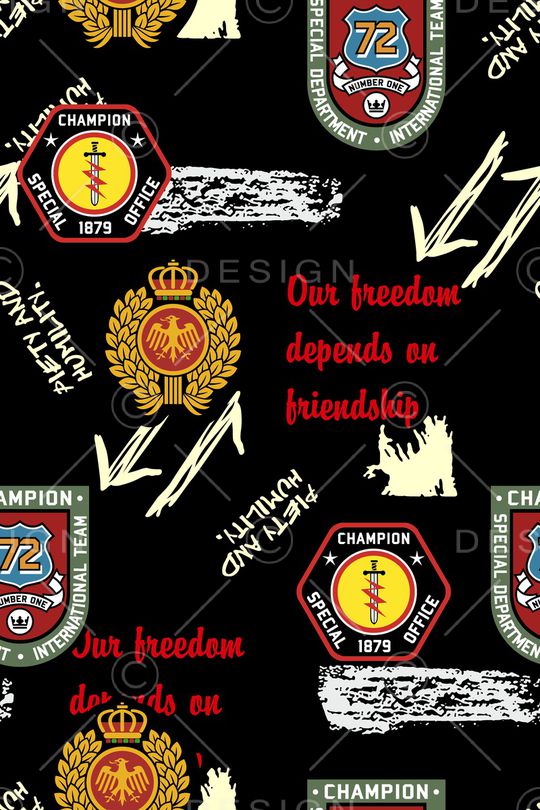 时尚印花华亿平台图片