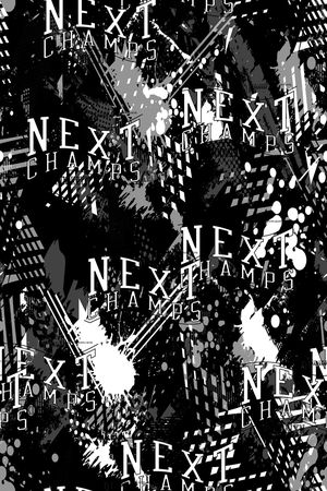 几何印花华亿平台图片