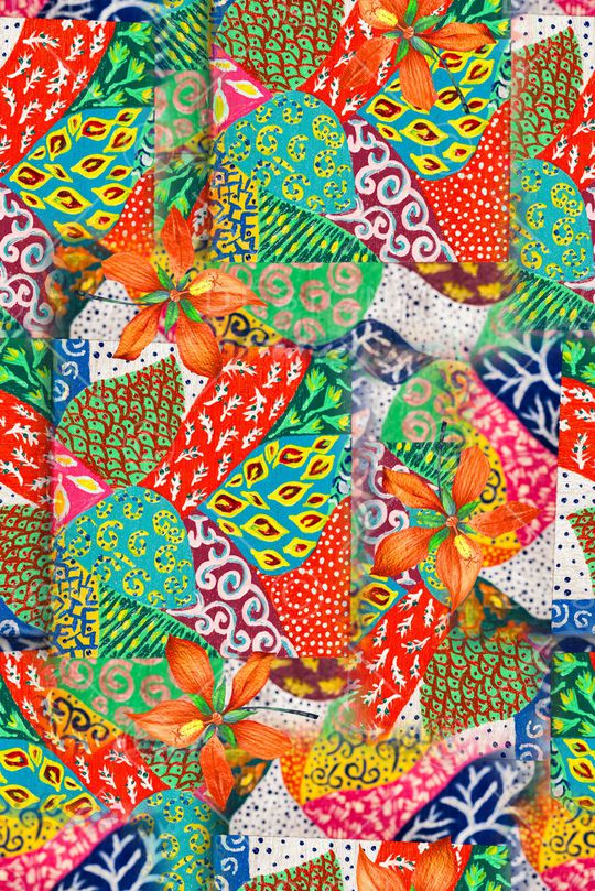 肌理印花华亿平台图片