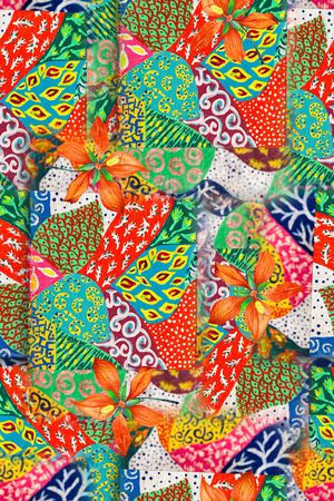 肌理印花华亿平台图片