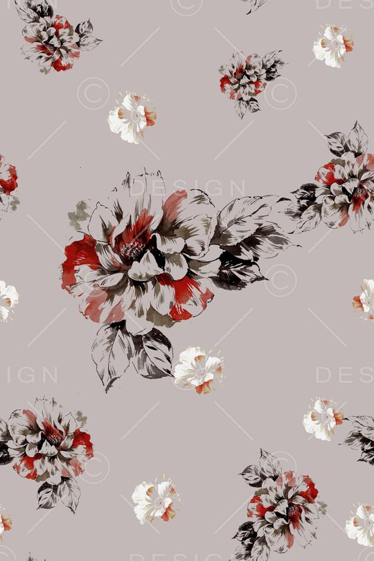 复古印花华亿平台图片