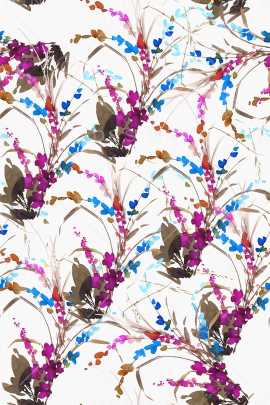 复古印花华亿平台图片