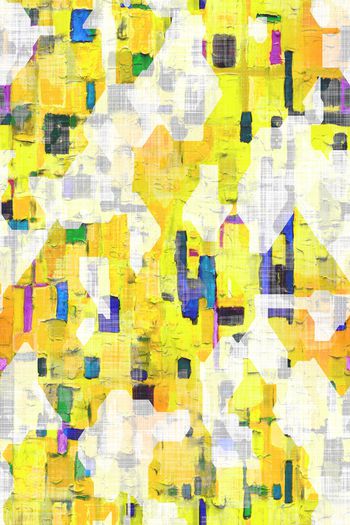 几何印花华亿平台图片