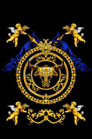 定位花印花华亿平台图片