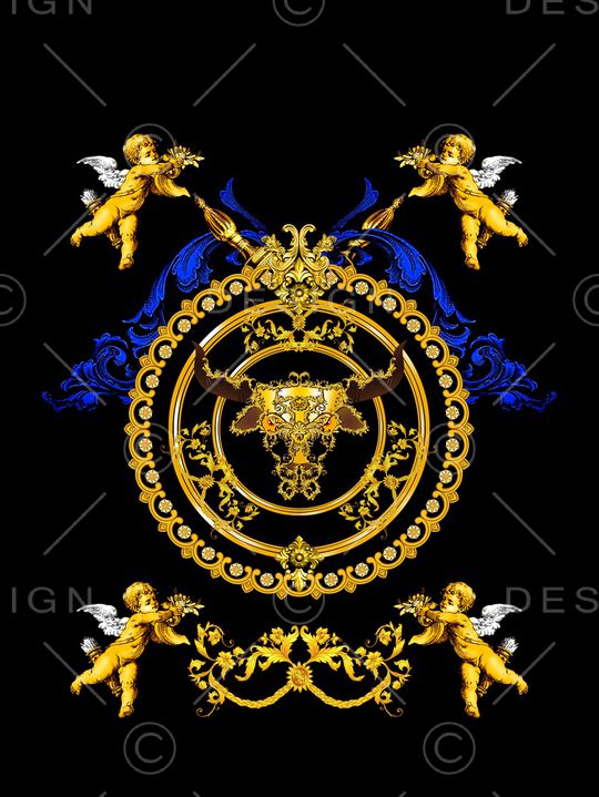 定位花印花华亿平台图片