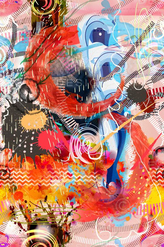 几何印花华亿平台图片