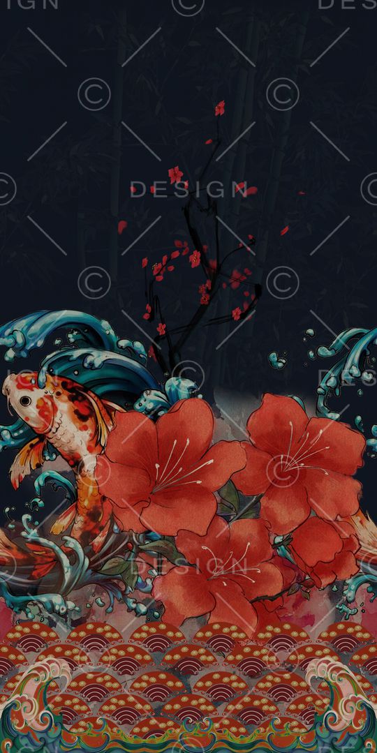 女装定位花印花华亿平台图片