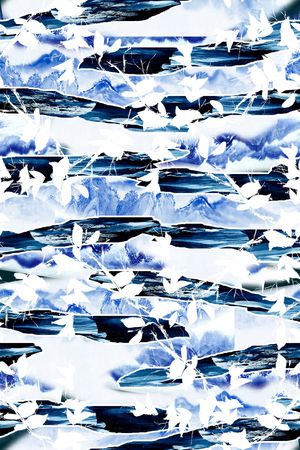 肌理印花华亿平台图片