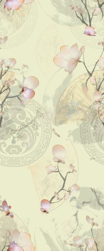 旗袍印花华亿平台图片