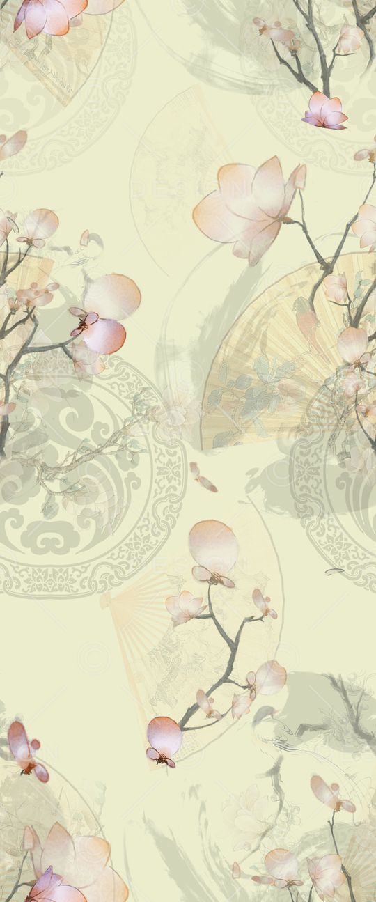 旗袍印花华亿平台图片