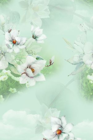 旗袍印花华亿平台图片