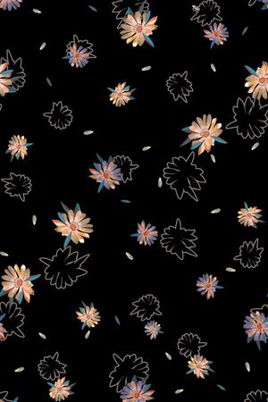 简约印花华亿平台图片