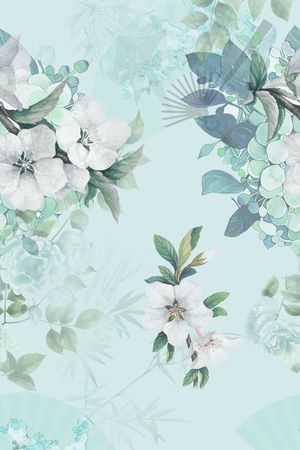 旗袍印花华亿平台图片