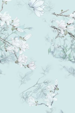 旗袍印花华亿平台图片