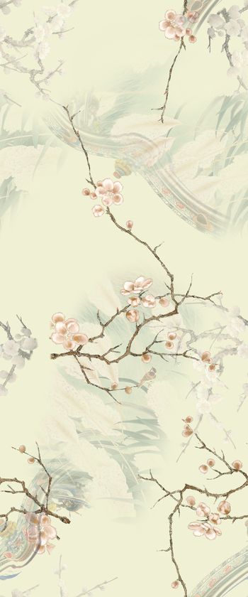 旗袍印花华亿平台图片