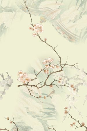 旗袍印花华亿平台图片