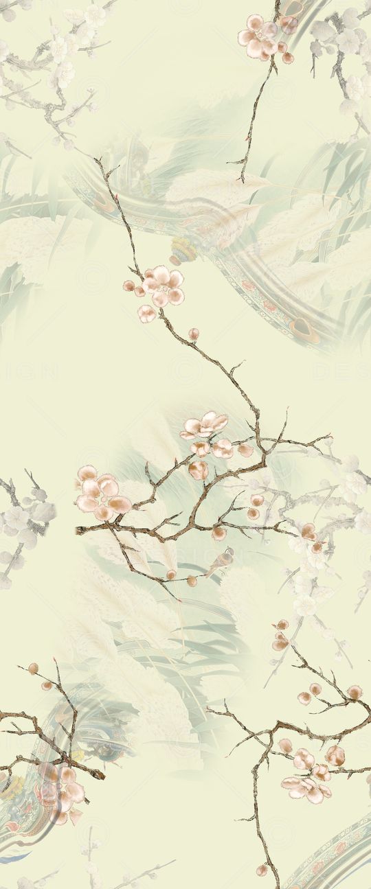 旗袍印花华亿平台图片