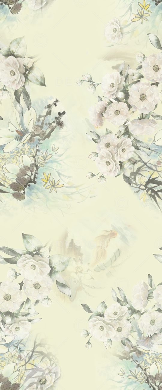 旗袍印花华亿平台图片