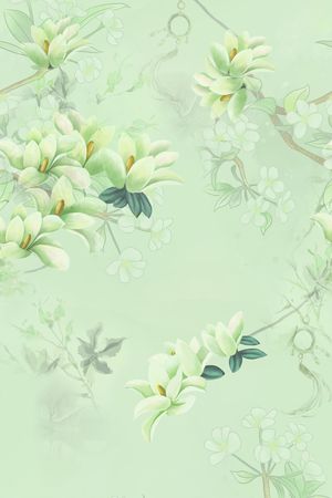 旗袍印花华亿平台图片