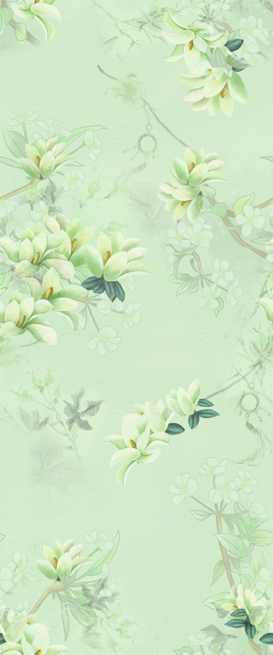 旗袍印花华亿平台图片