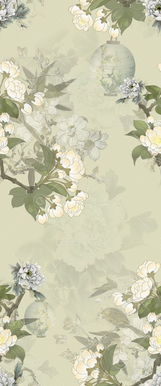 旗袍印花华亿平台图片