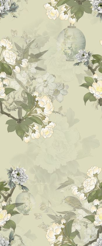 旗袍印花华亿平台图片