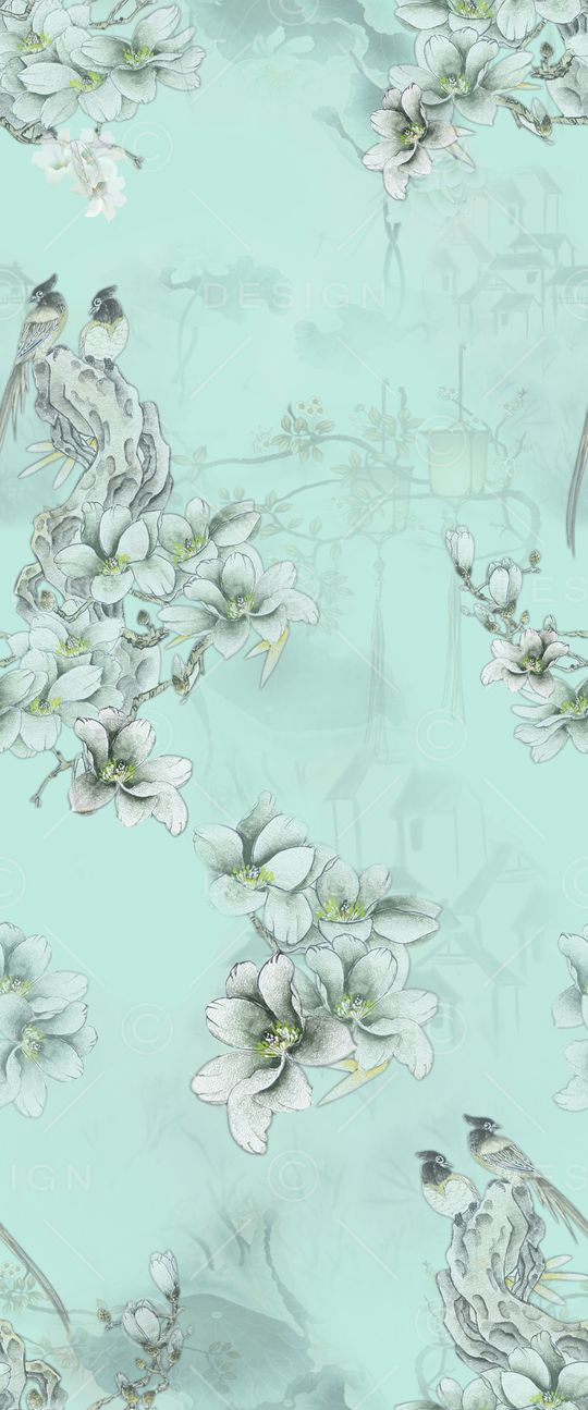 旗袍印花华亿平台图片