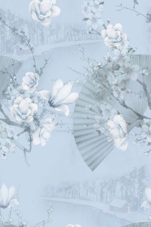 旗袍印花华亿平台图片