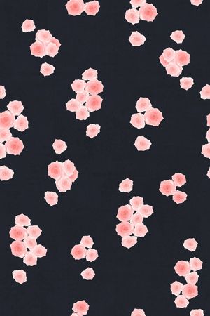 抽象花卉印花华亿平台图片