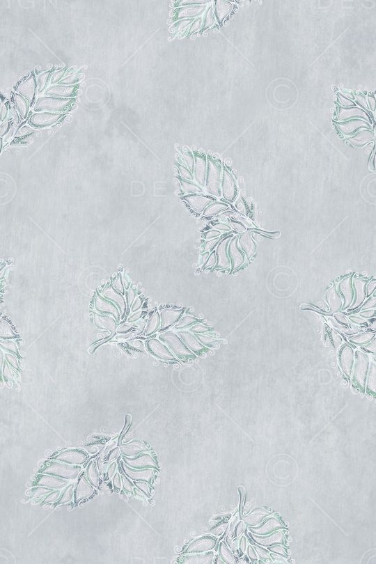 抽象花卉印花华亿平台图片