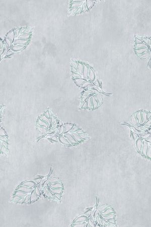 抽象花卉印花华亿平台图片